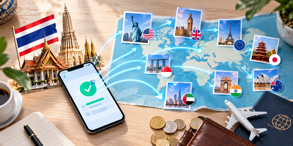 Thailand Remittance Destinations: Track & Send Money Safely | DeeMoney