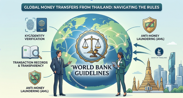 How to Wire Money from Thailand: Complete Guide 2026 | DeeMoney
