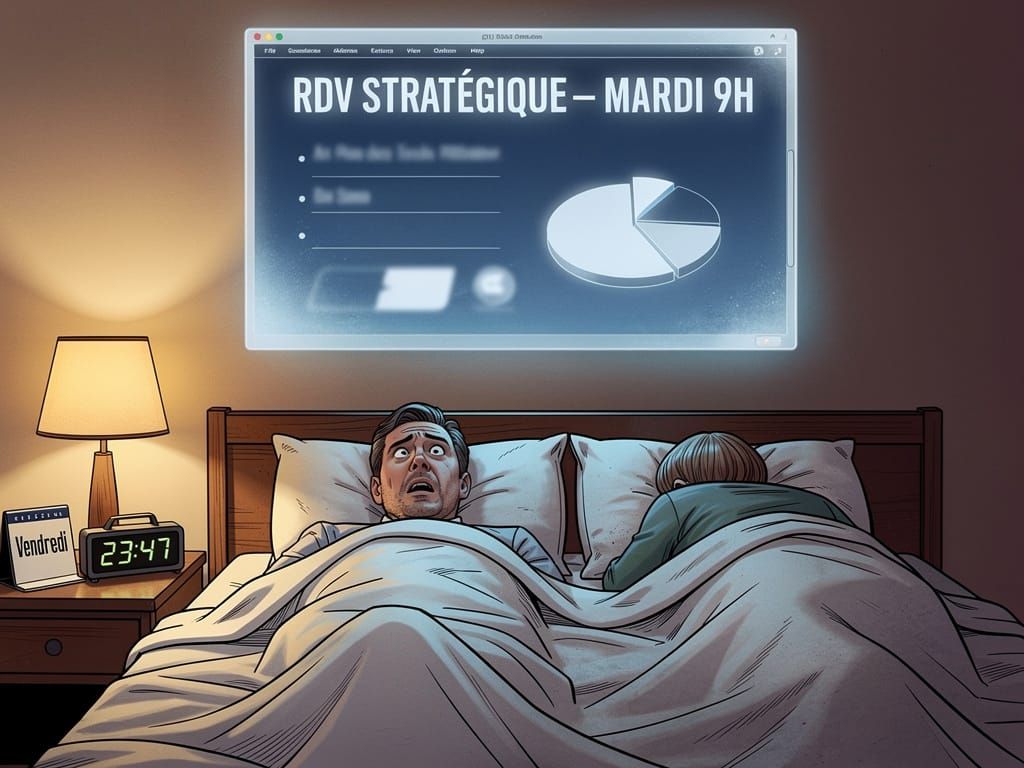 Comment ne pas ruiner ton weekend à cause d'un RDV stratégique pas préparé