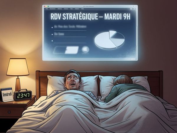 Comment ne pas ruiner ton weekend à cause d'un RDV stratégique pas préparé