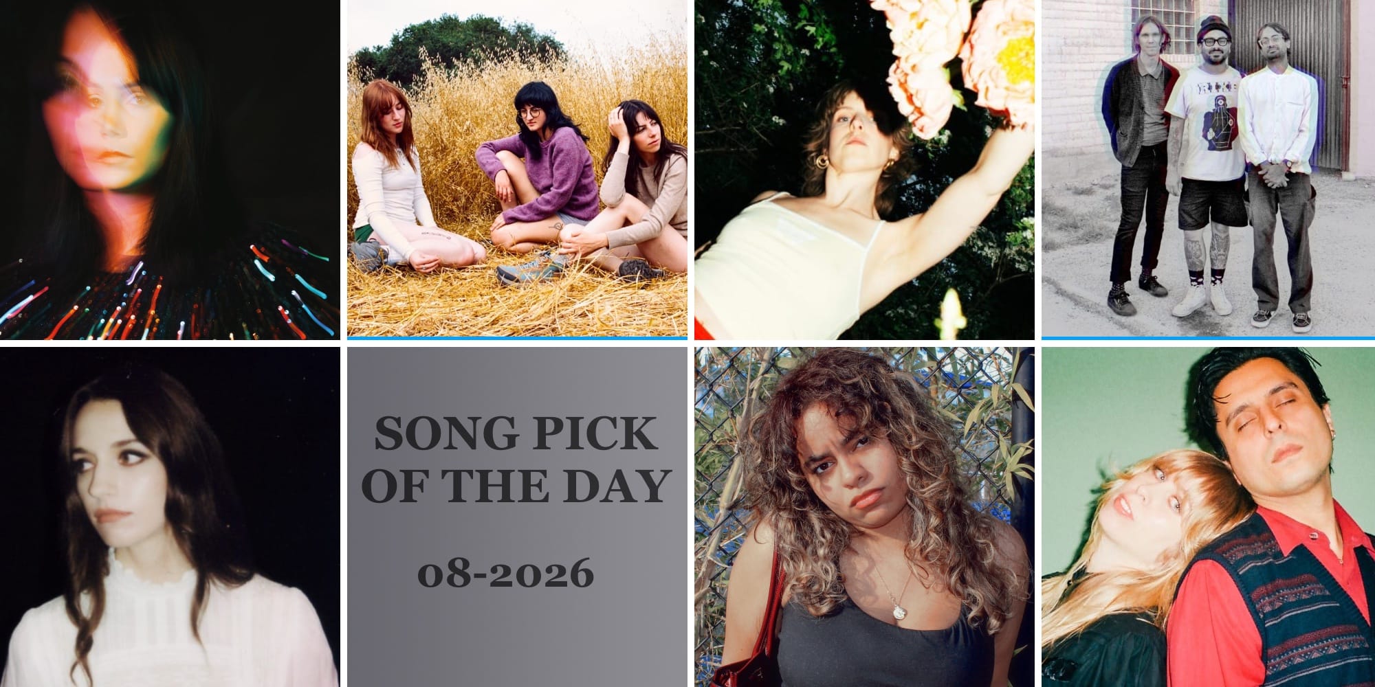 Georgia Reed, Kid Sistr, Emma Lindquist, Mute Swan, Beatrix, Bella Kay, and Wings of Desire