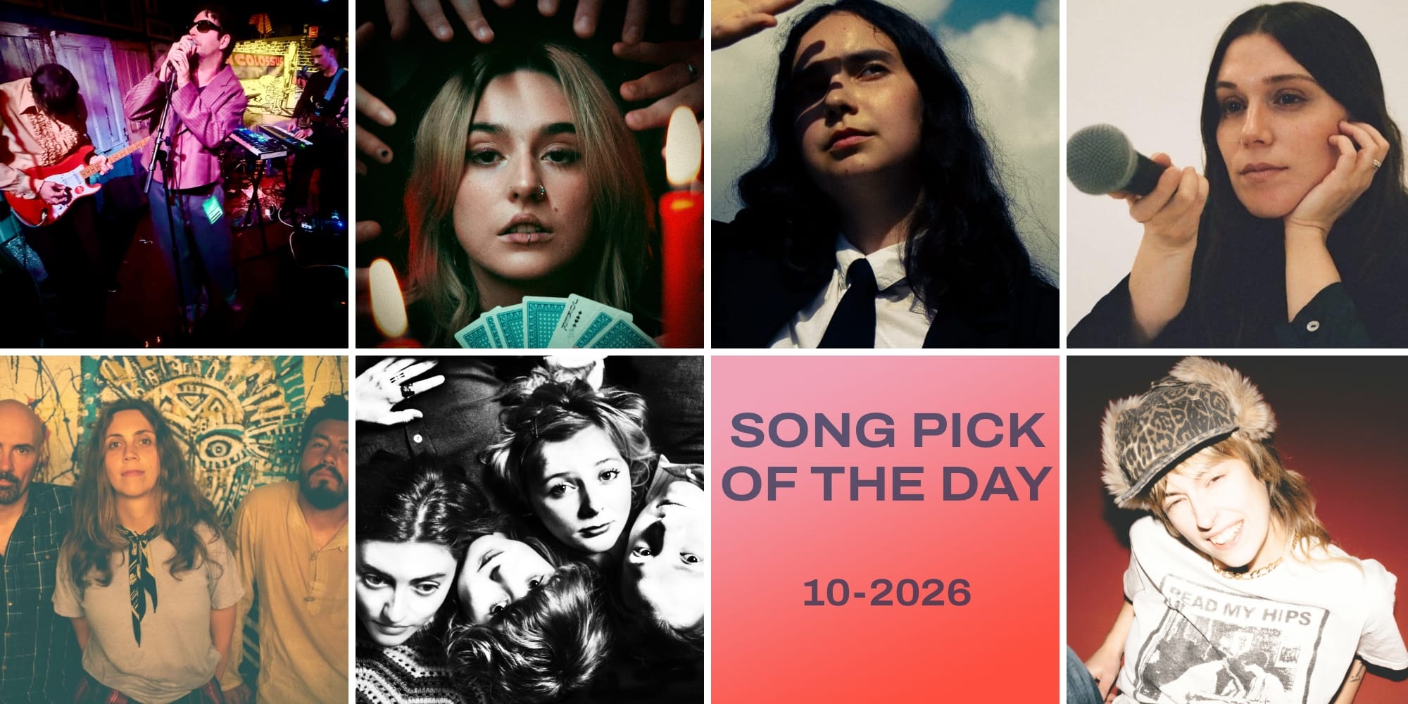 Hause Plants, Roses, Francis Of Delirium, Gia Margaret, Lukka, Veps, and Melanie Baker