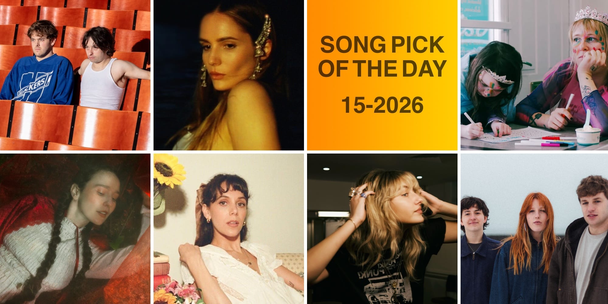 Ray Bull, Kat Duma, My Precious Bunny, Geiste, Melanie Herrera, Iona Luke, and Widemouth