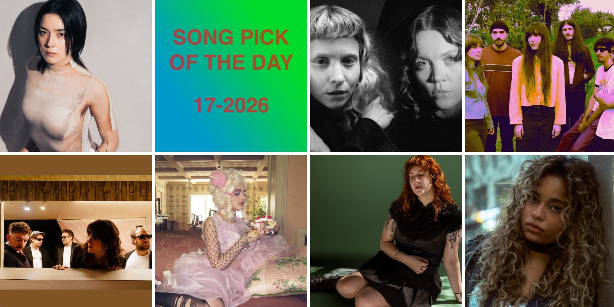 Miss Grit, Maud, Las Robertas, Flame Parade, Kiki Kramer, Beck Zegans, and Bella Kay