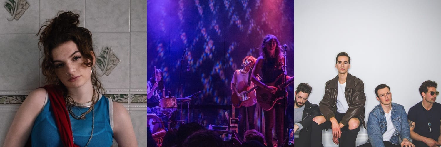 Eden Rain, Warpaint, and BLAJK