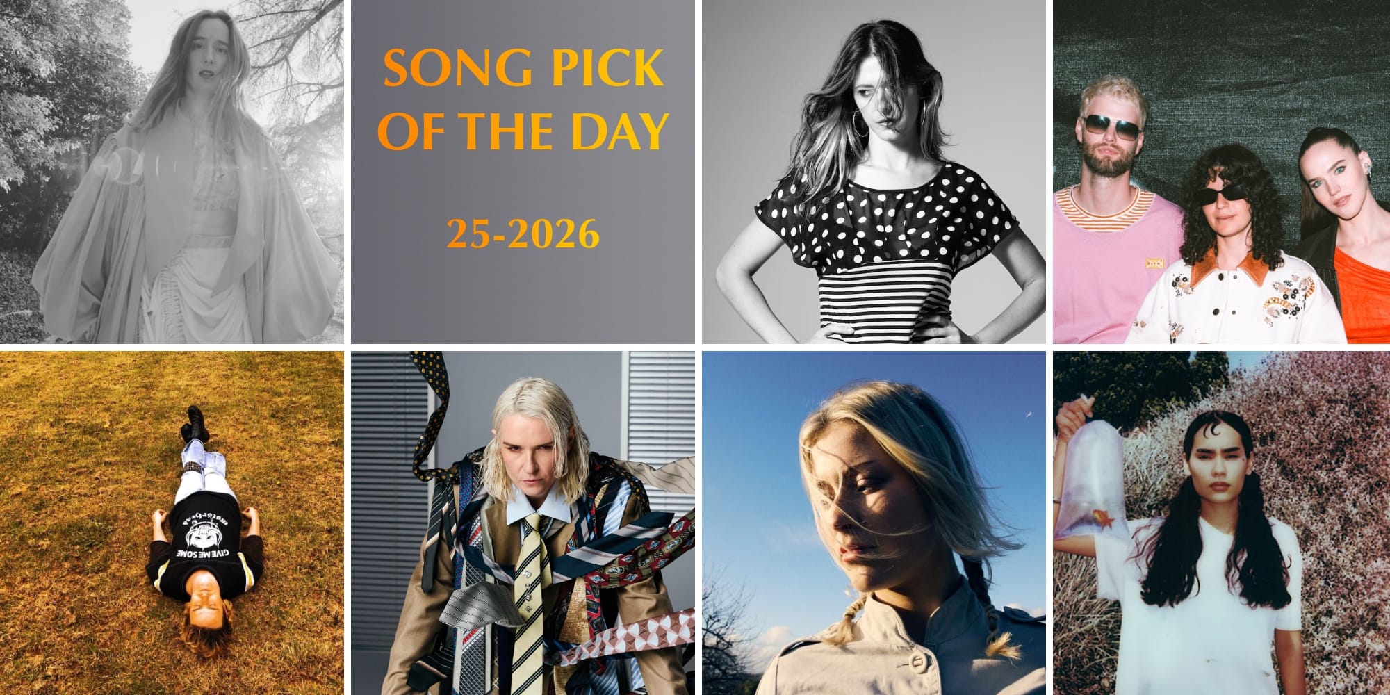 BLUMI, Marci, Carlita & SOFI TUKKER, Band of Revelations, HAAi, and Darcy Harding