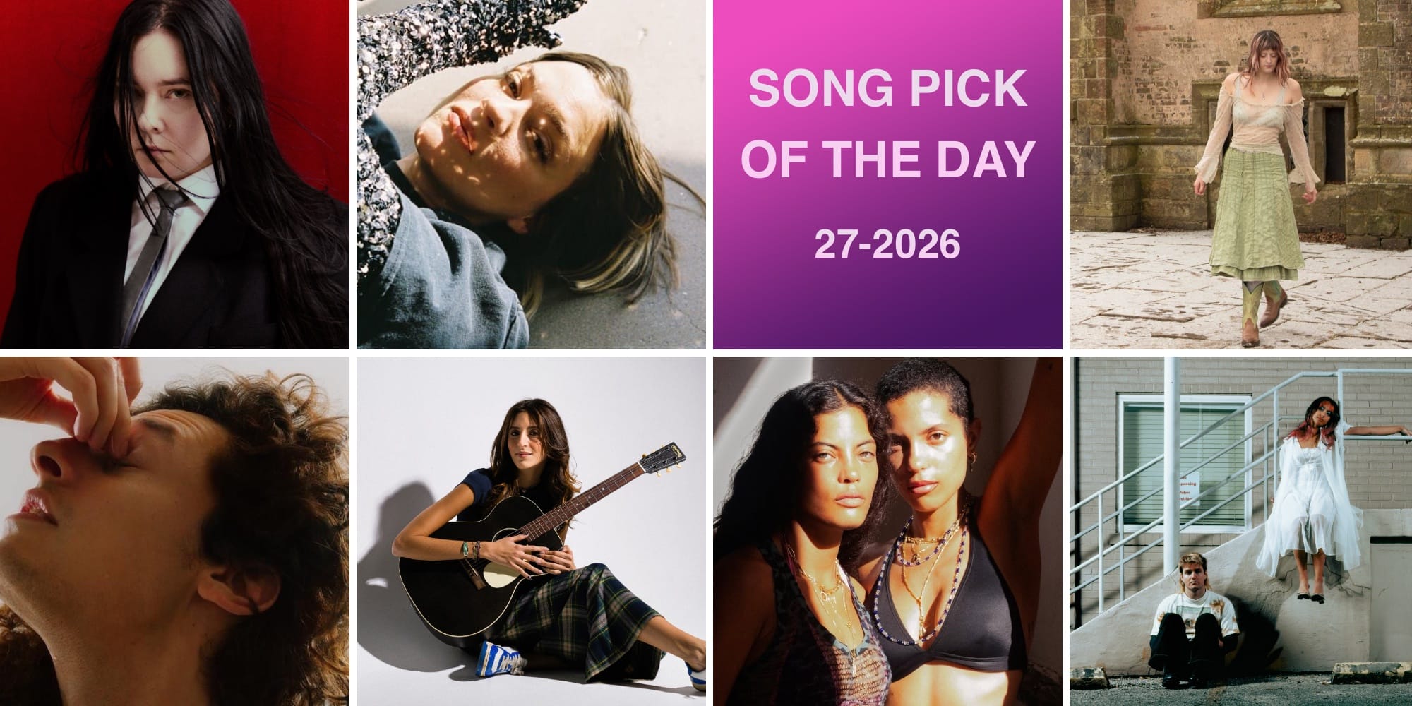 Detalji, Tove Styrke, Frances Mistry, Josh da Costa, ALANI, Ibeyi, and Mercy Land