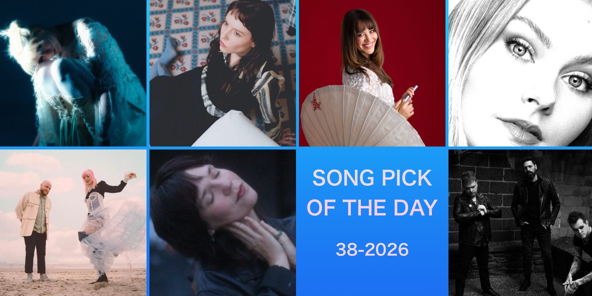 Yndling, Margo Mann, Kat Greta, HAiiNES, The New Constellations, Marta Poti, and Some Days Are Darker