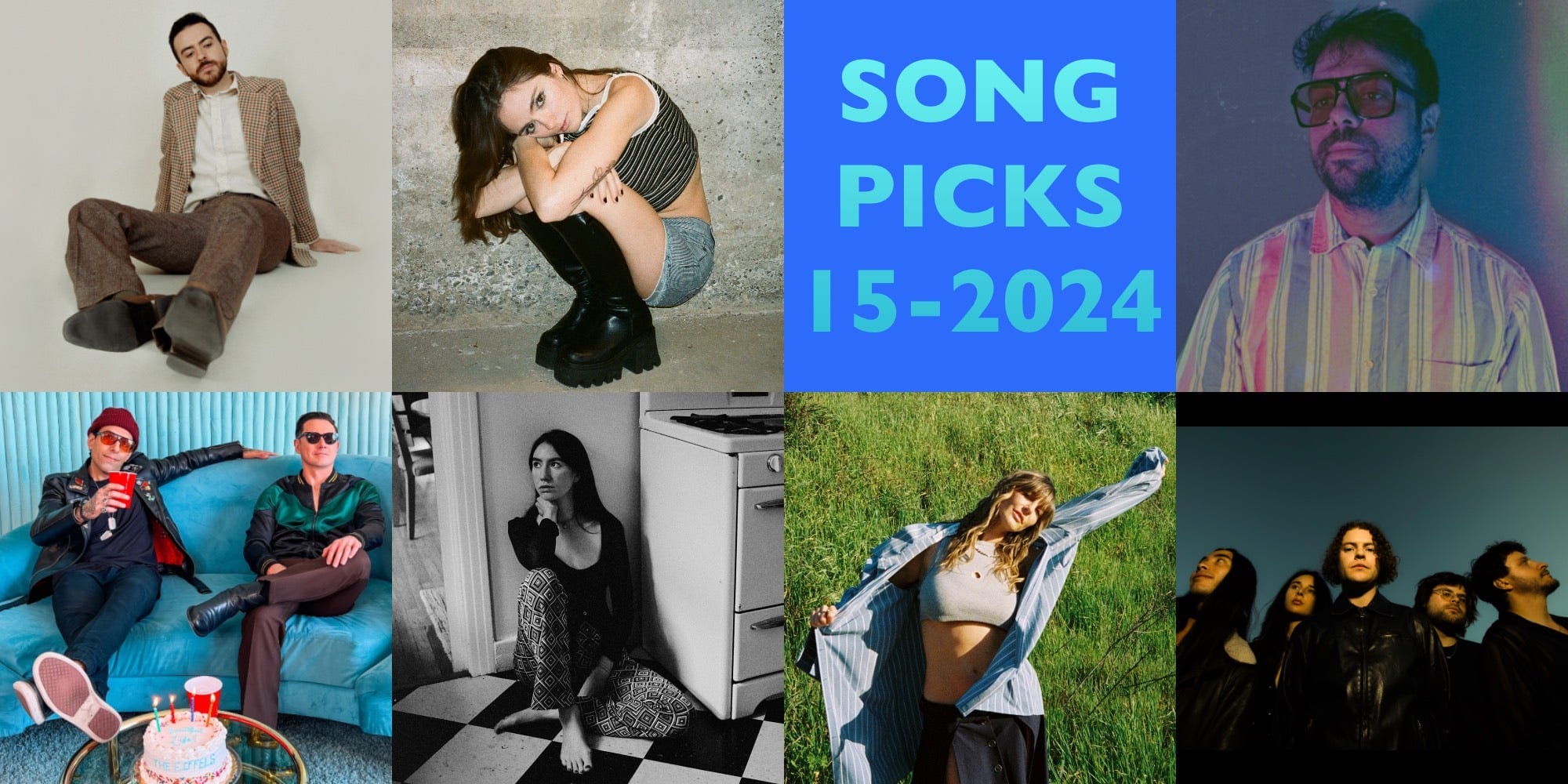 Matías Roden, Jenny Newman, Velazquez, The Eiffels, Sarah Grace White, Little Monarch, and GIFT