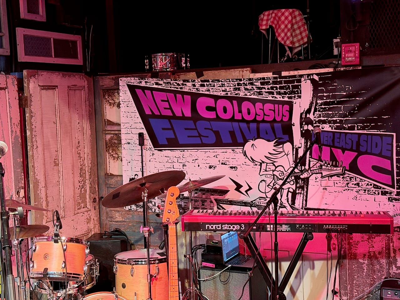 New Colossus Week