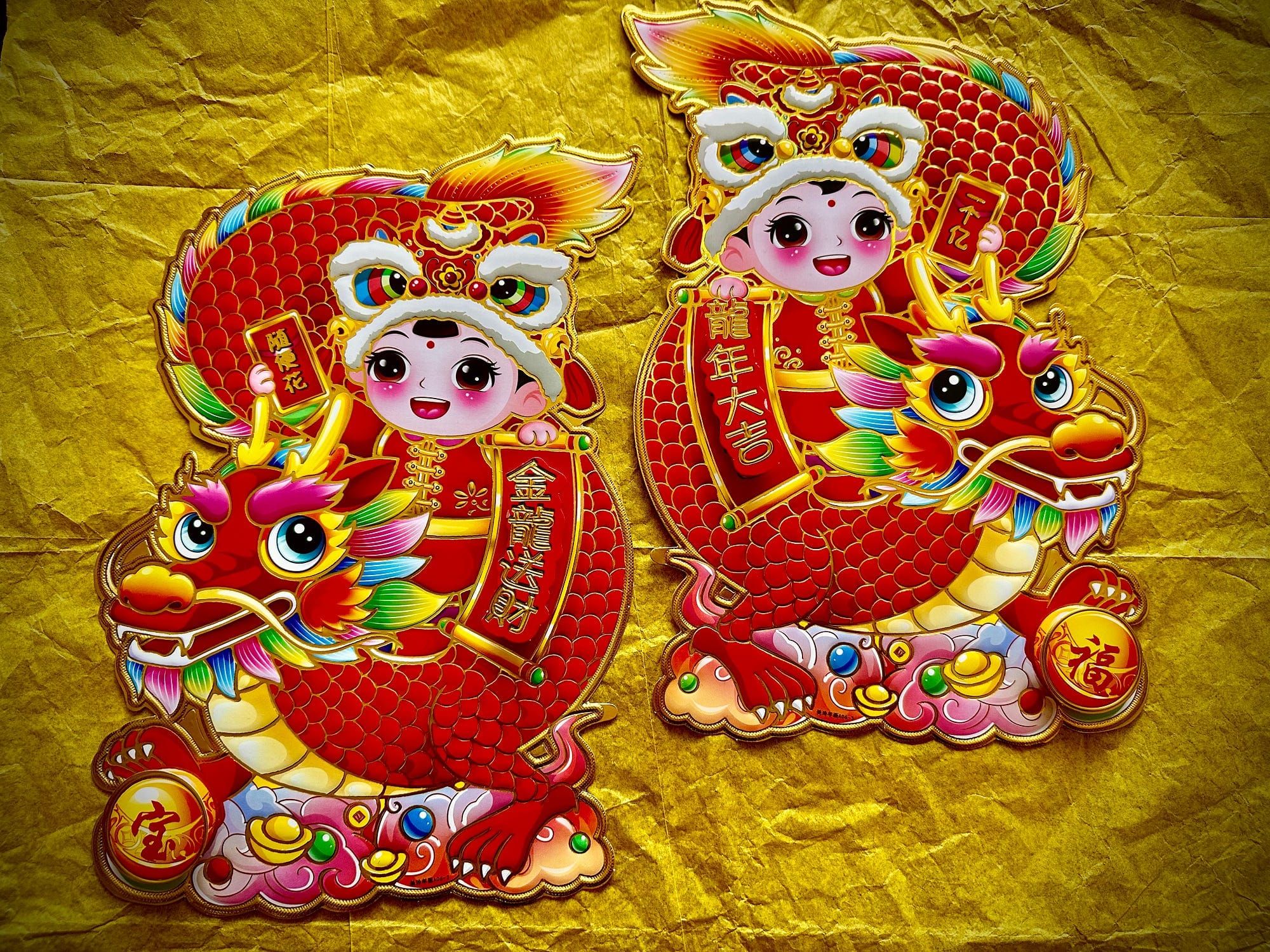 Welcome the Dragon