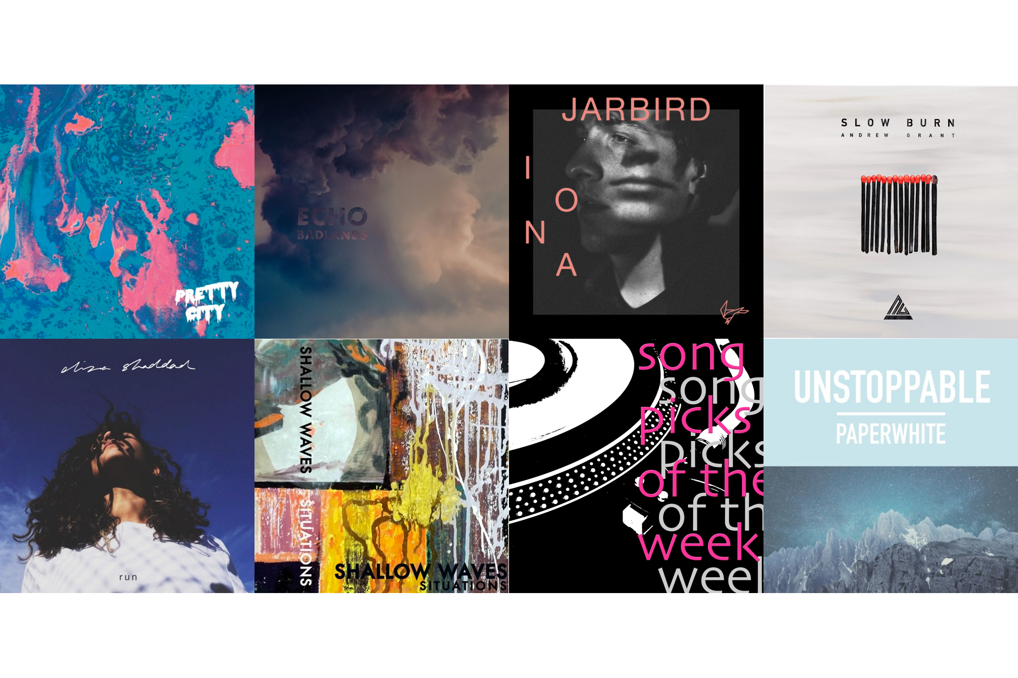 Song Picks of the Day 16.7