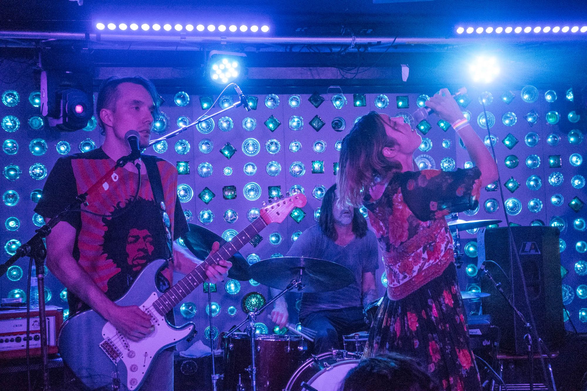 PHOTOS: Jennylee introduces herself at Baby’s All Right