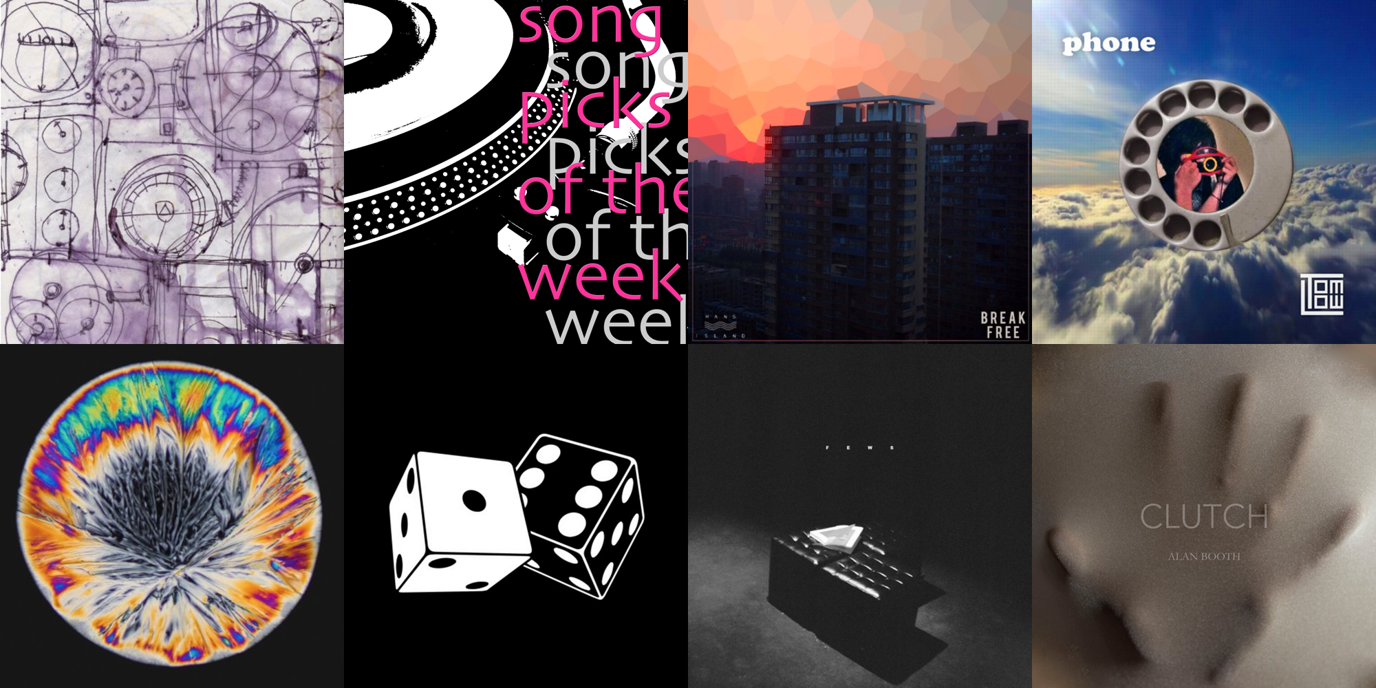 Song Picks of the Day 16.6