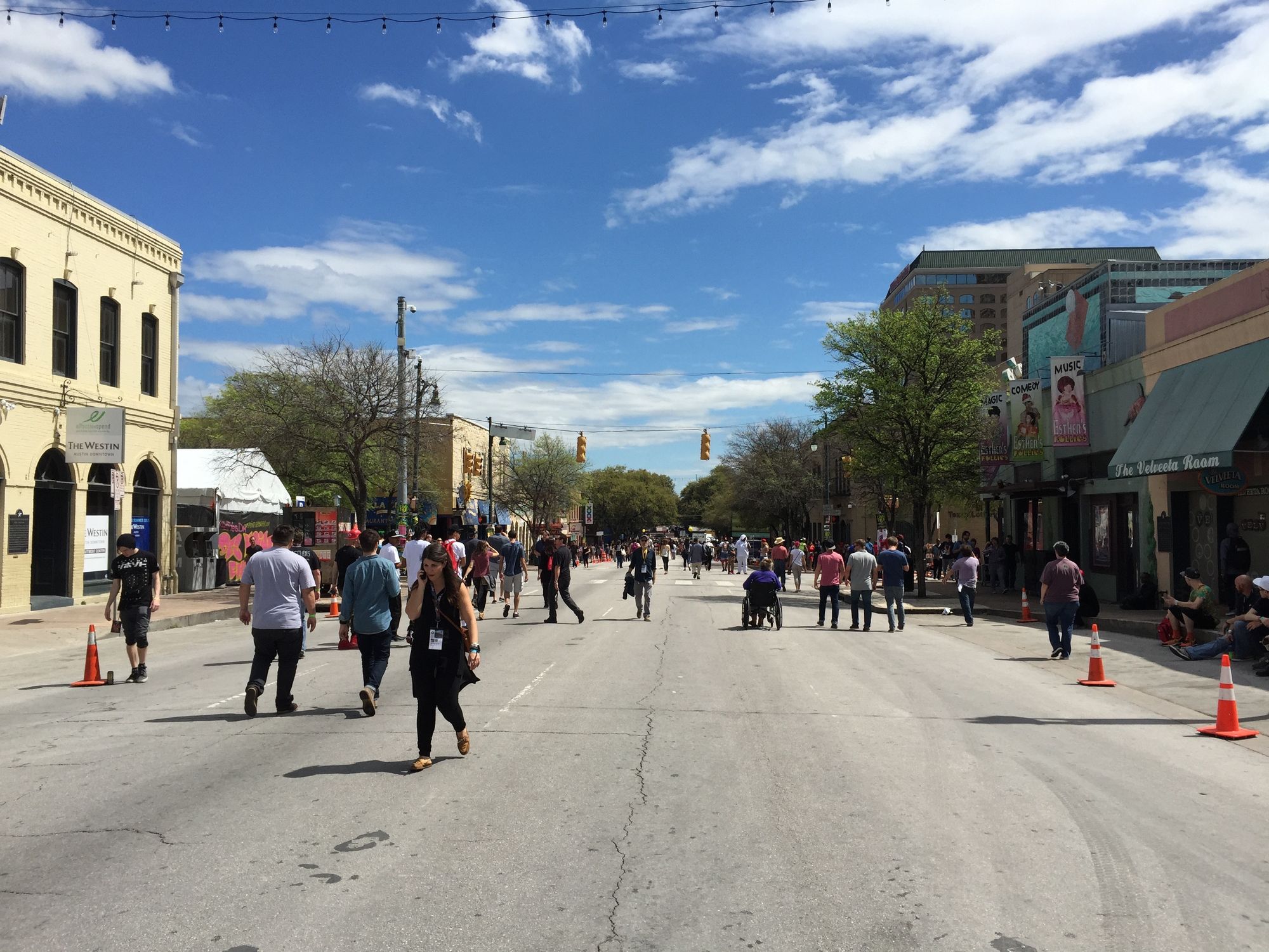 glamglare goes SXSW