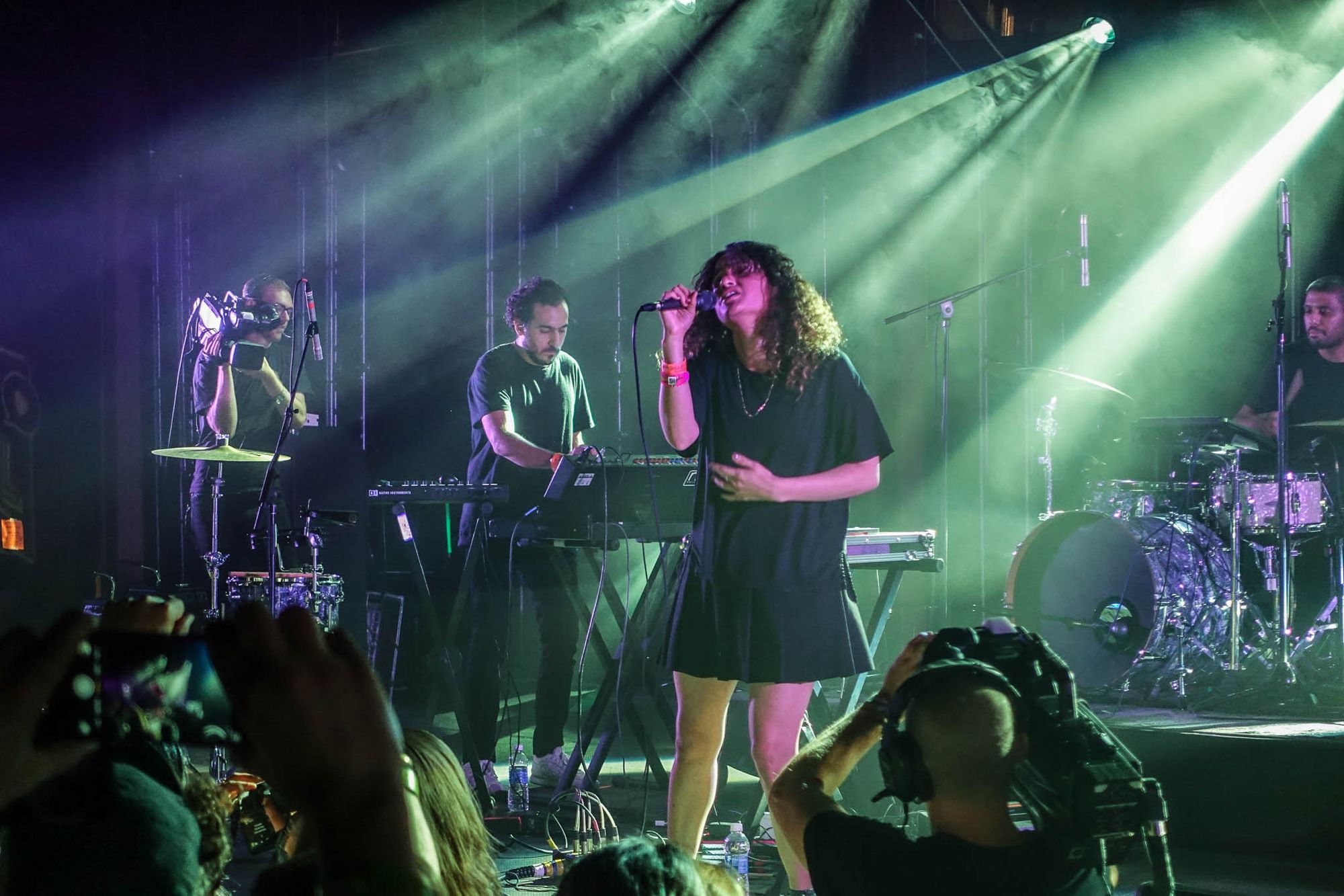 PHOTOS: Empress Of rocks Hype Hotel (SXSW)