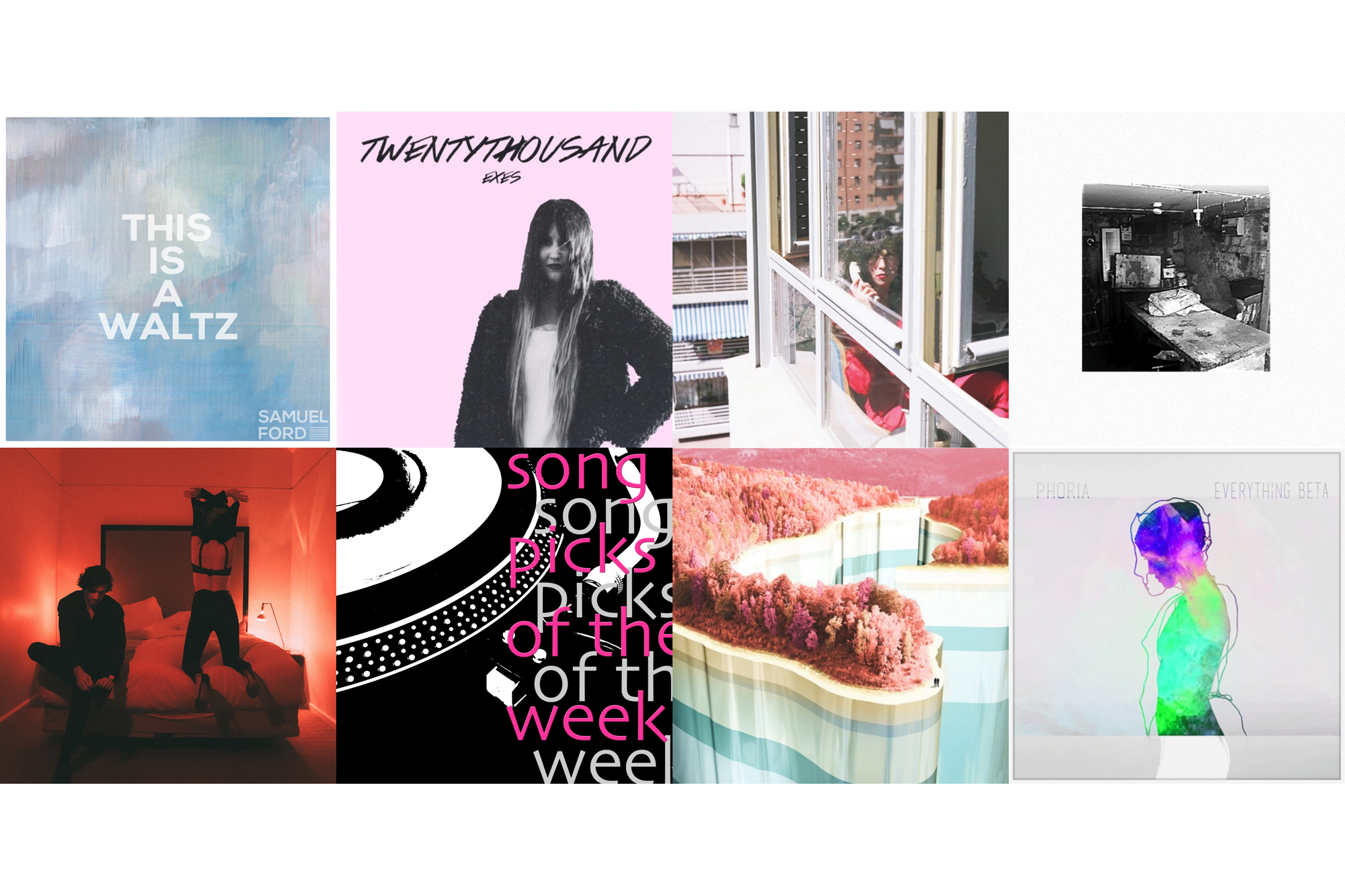 PLAYLIST: Song Picks of the Day 16.16