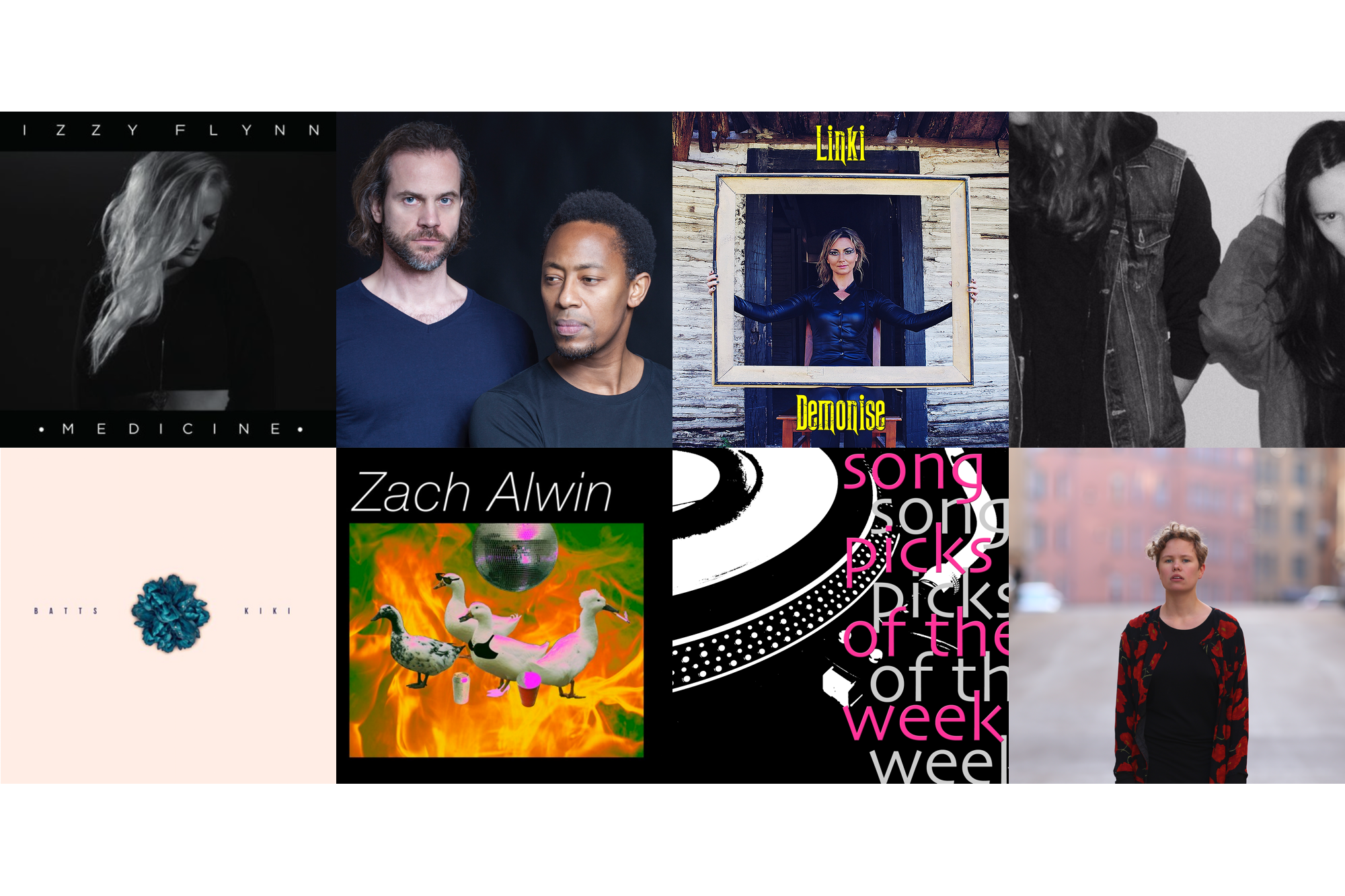 PLAYLIST: Song Picks of the Day 16.21