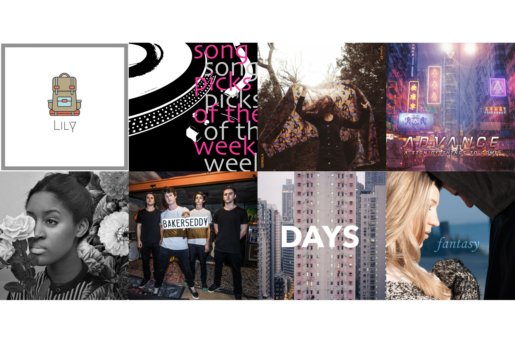 PLAYLIST: Song Picks of the Day 16.22