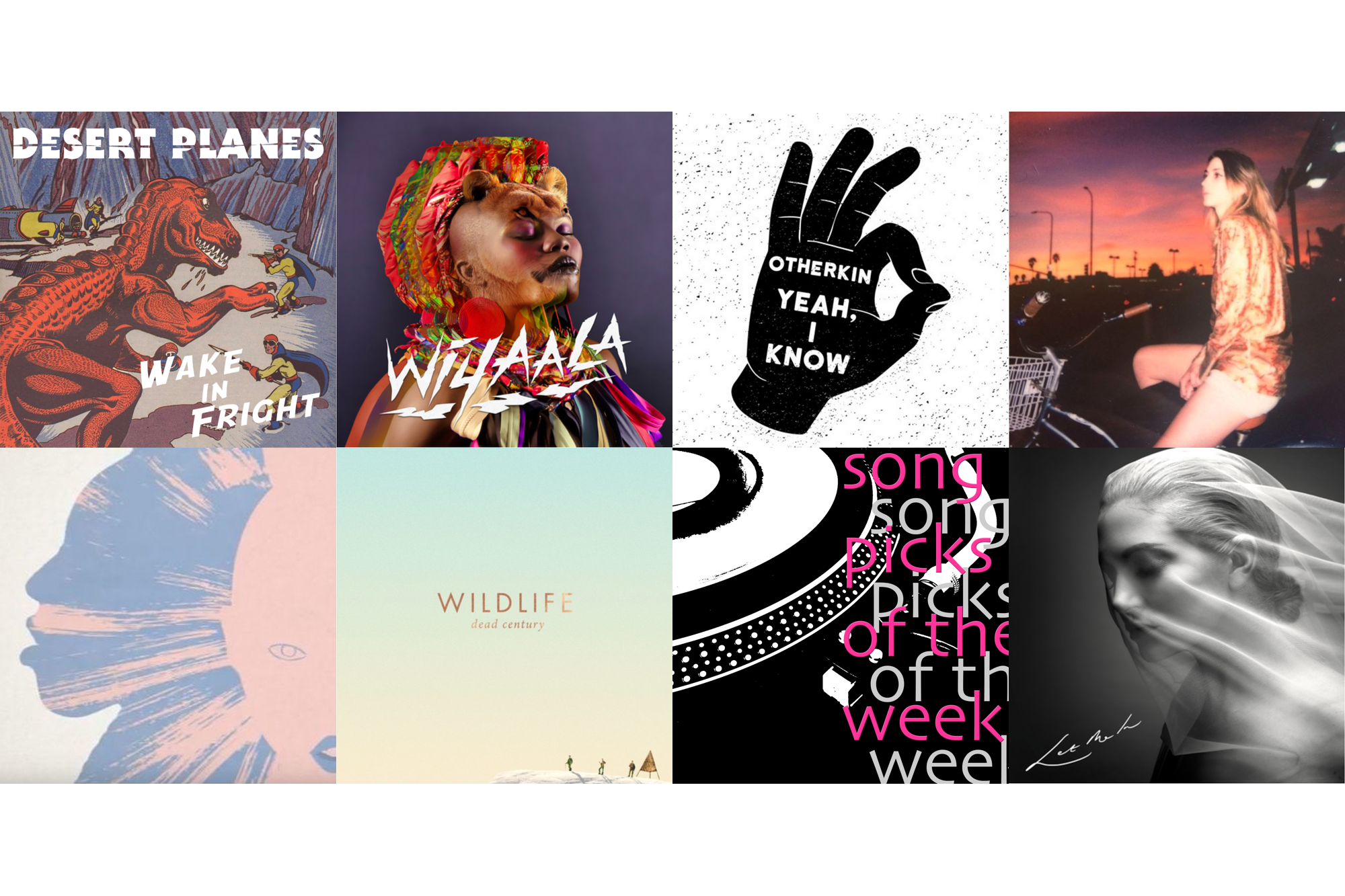 PLAYLIST: Song Picks of the Day 16.20