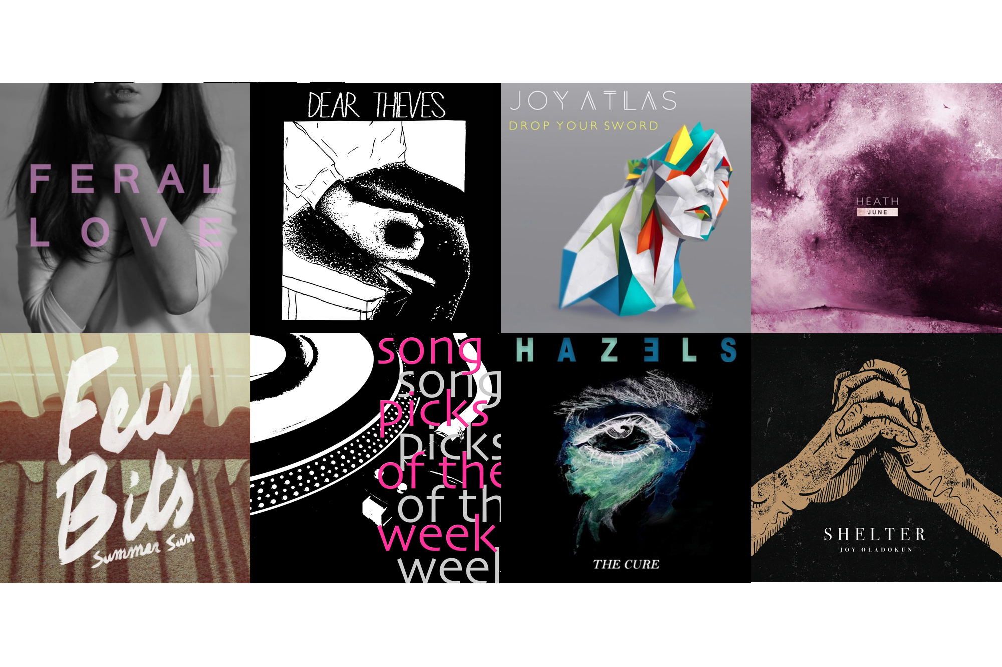 PLAYLIST: Song Picks of The Day 16.20