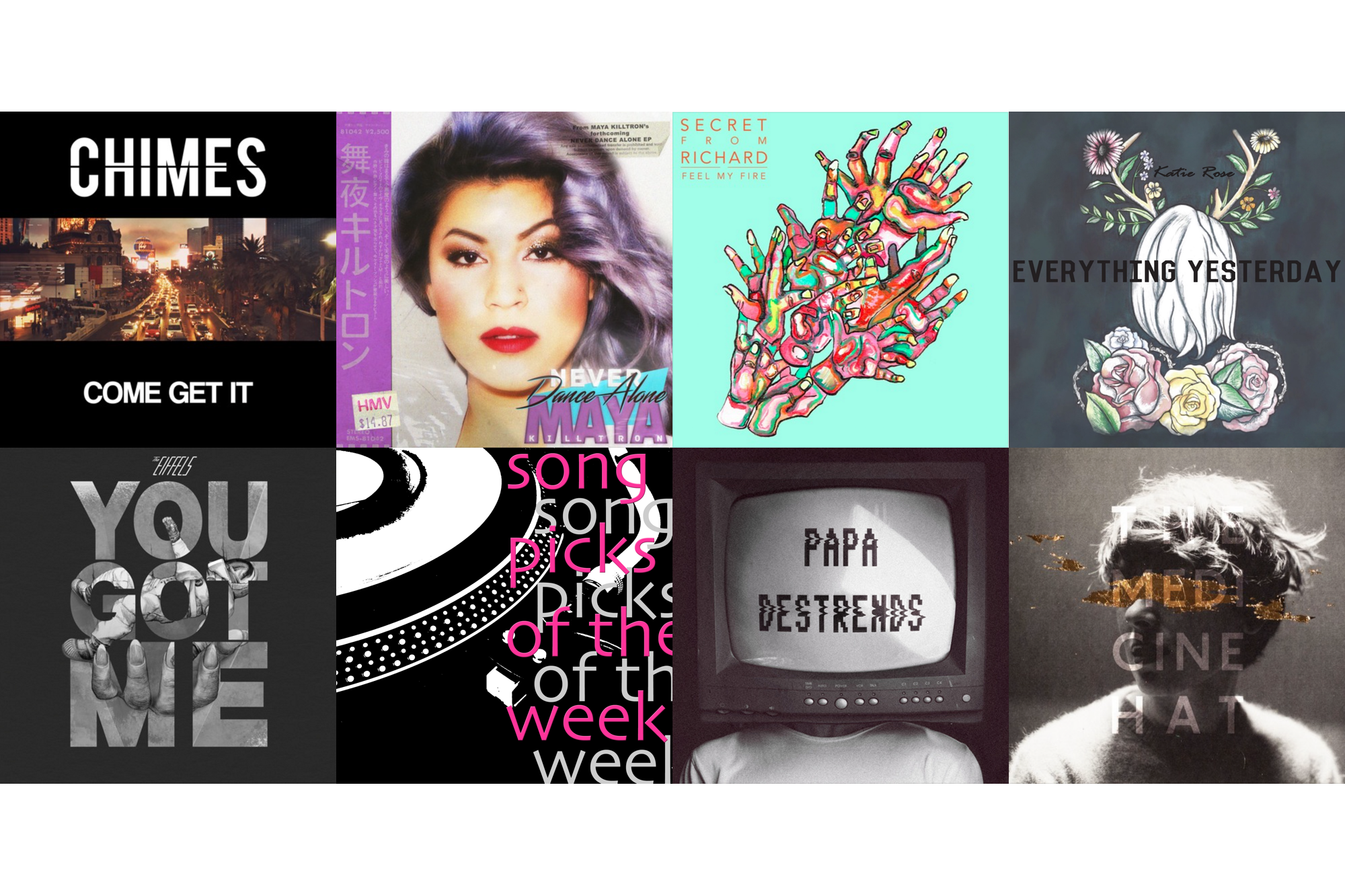 PLAYLIST: Song Picks of the Day 16.26