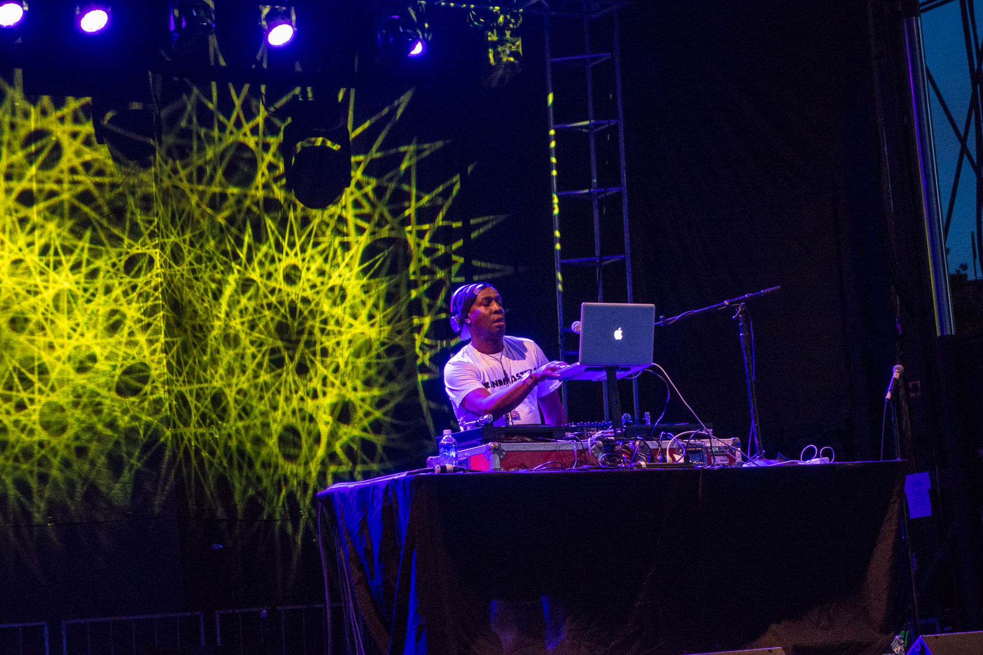 Northside Festival Day 2 Roundup: Grandmaster Flash // Flasher // JEFF the Brotherhood