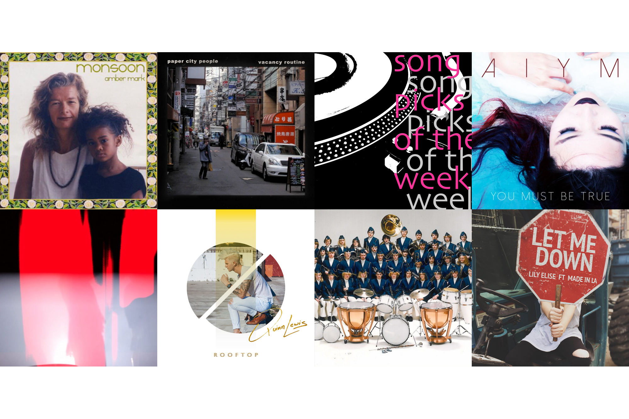 PLAYLIST: Song Picks of the Day 16.25