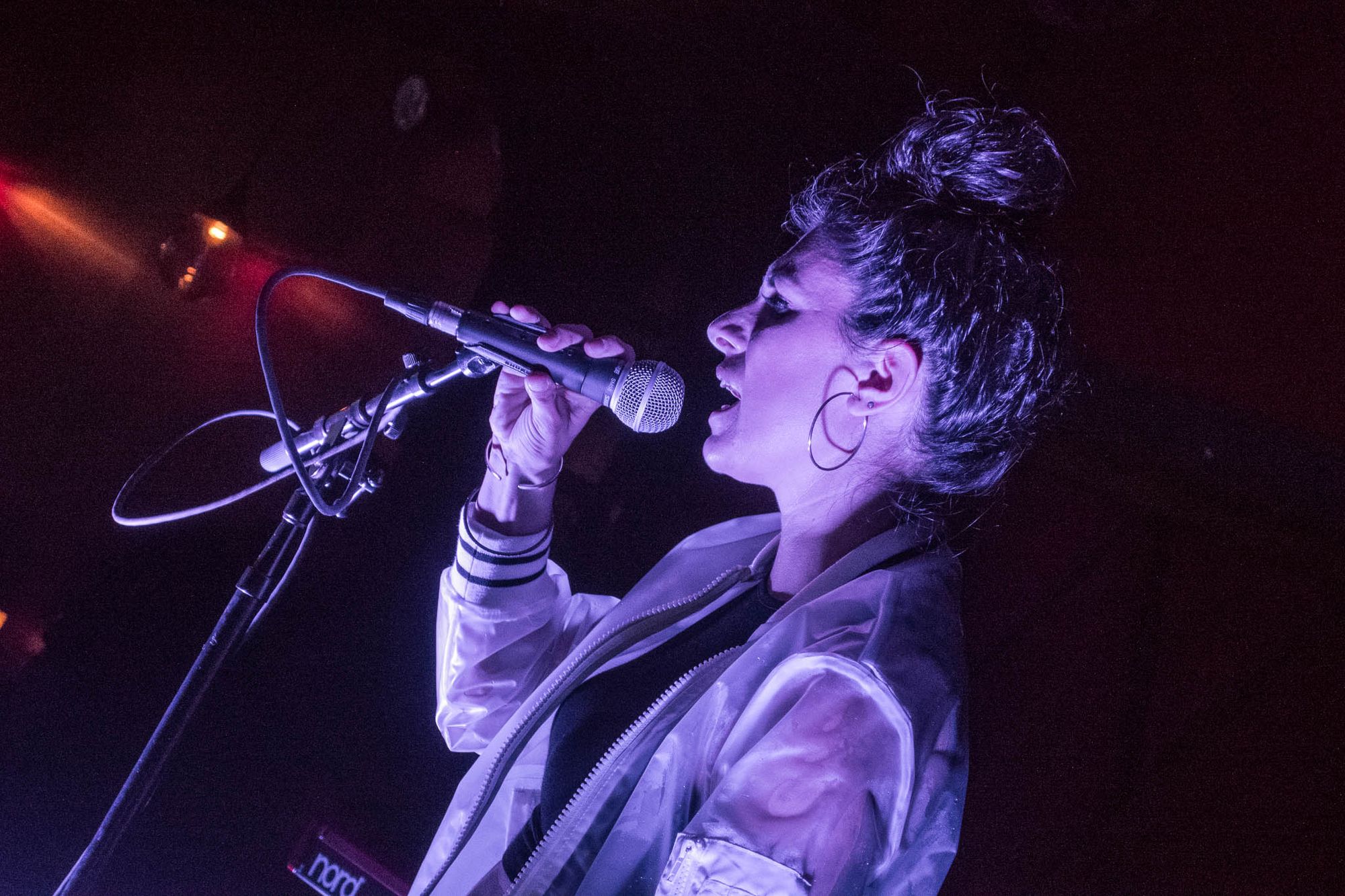 [PHOTOS] Kyosi live at Rockwood Music Hall