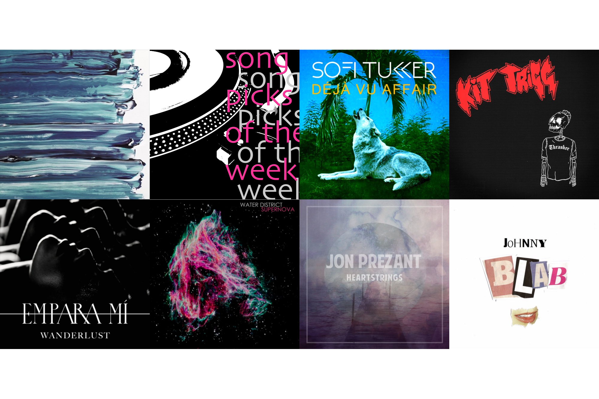 PLAYLIST: Song Picks of the Day 16.24