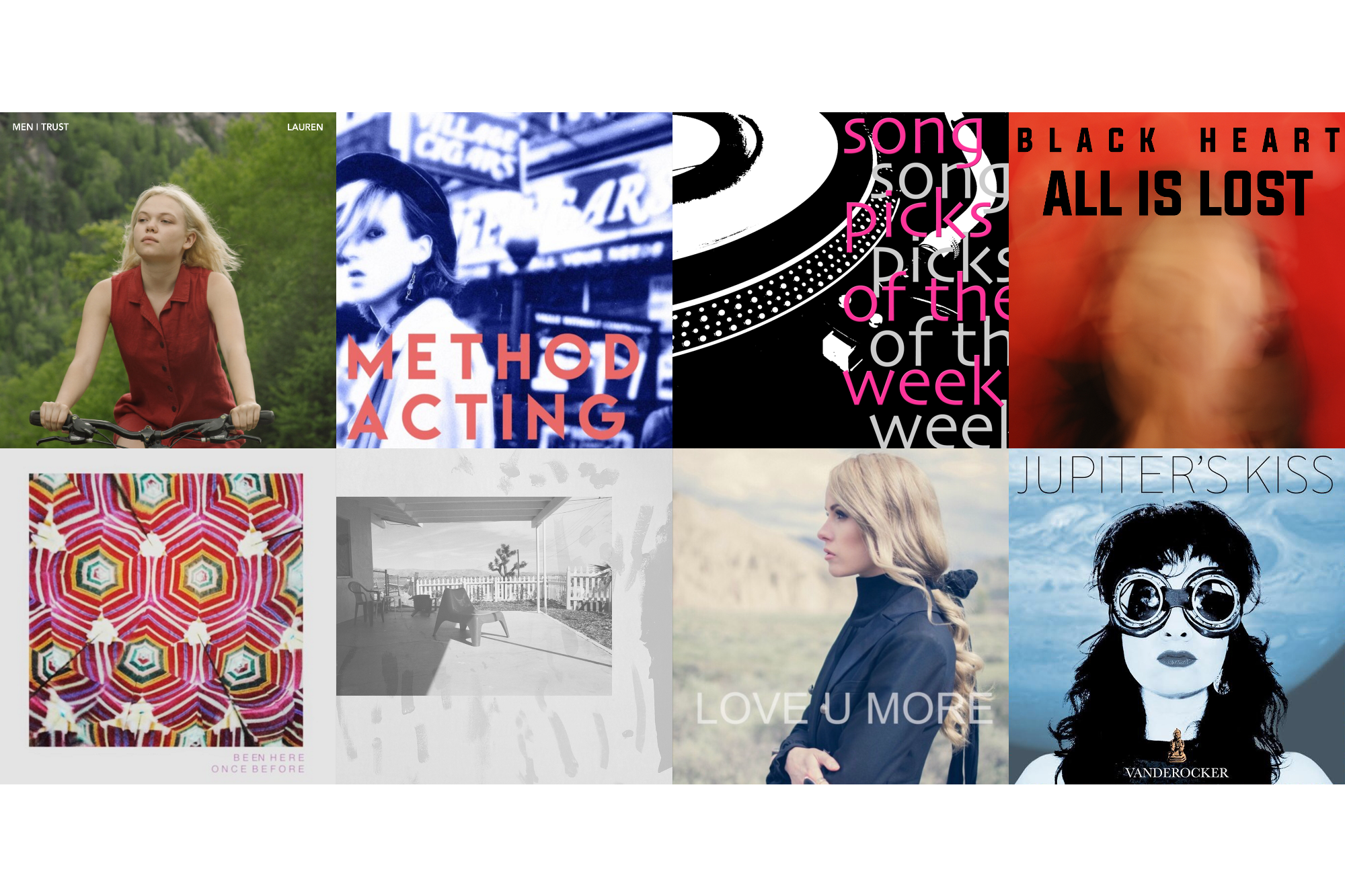 PLAYLIST: Song Picks of the Day 16.29