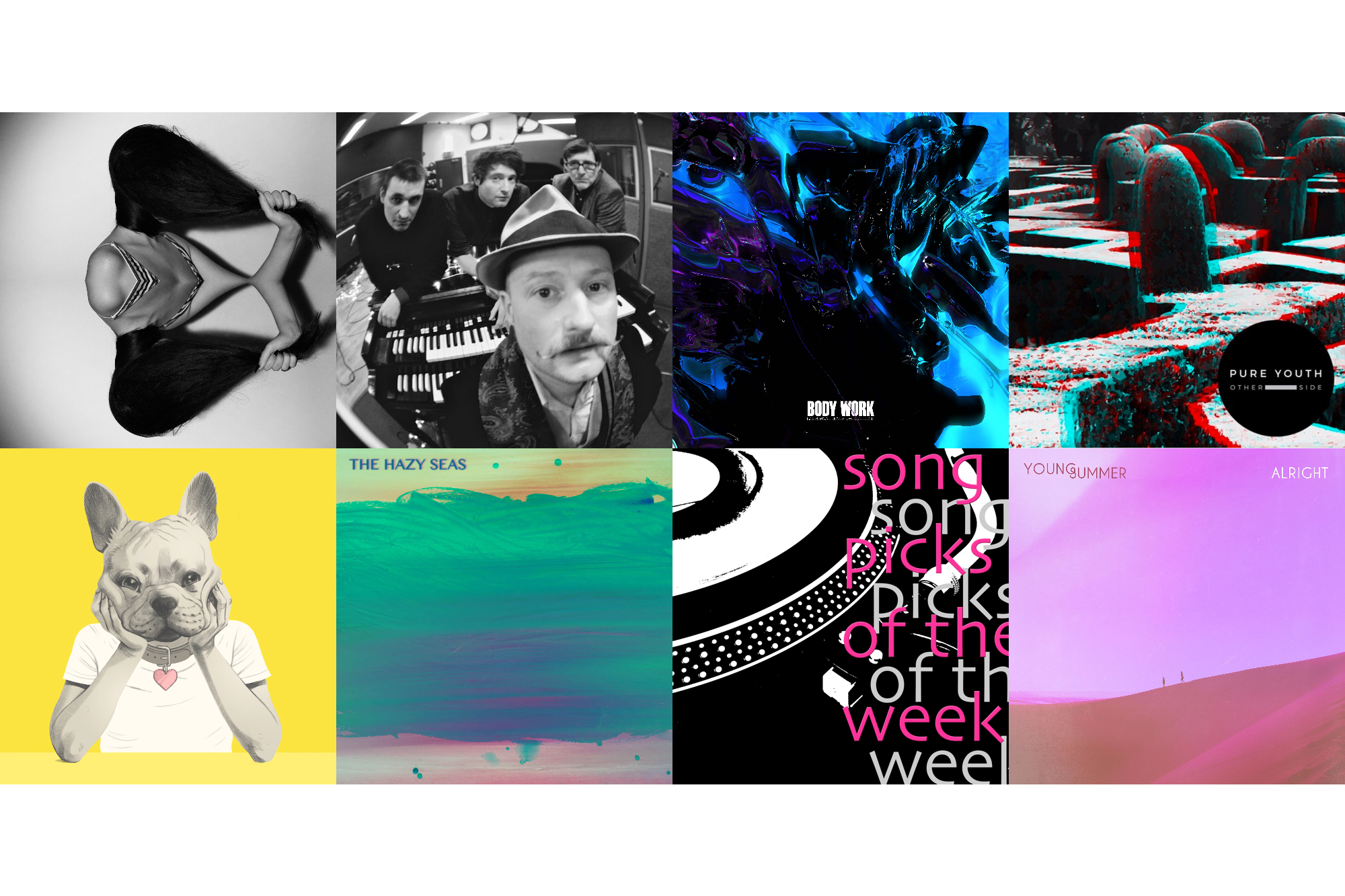 PLAYLIST: Song Picks 16.27