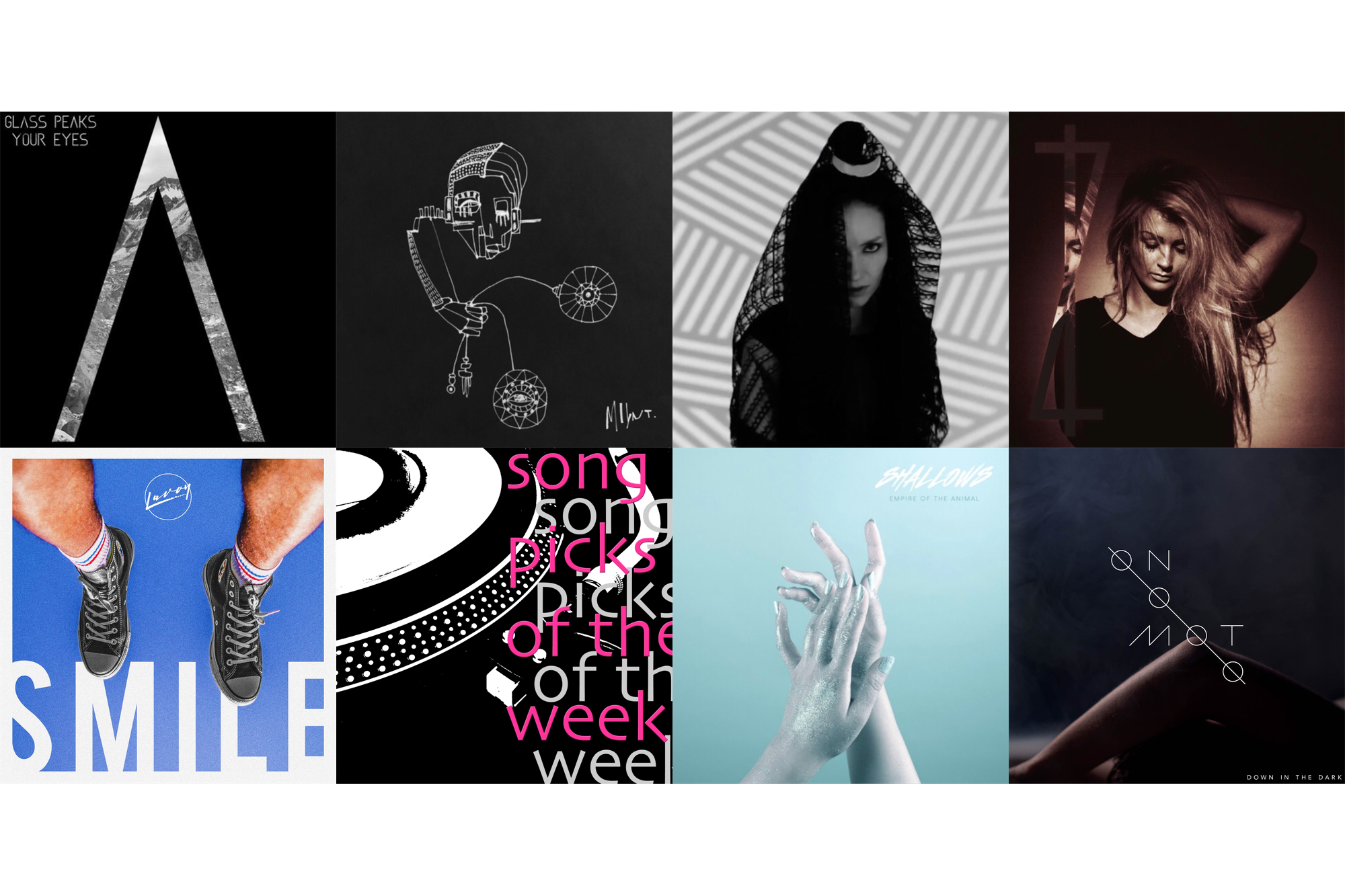 PLAYLIST: Song Picks of the Day 16.30