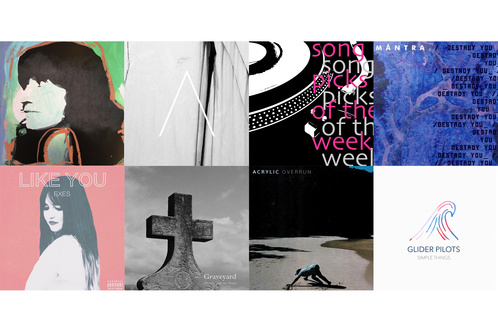 PLAYLIST: Song Picks of the Day 16.33