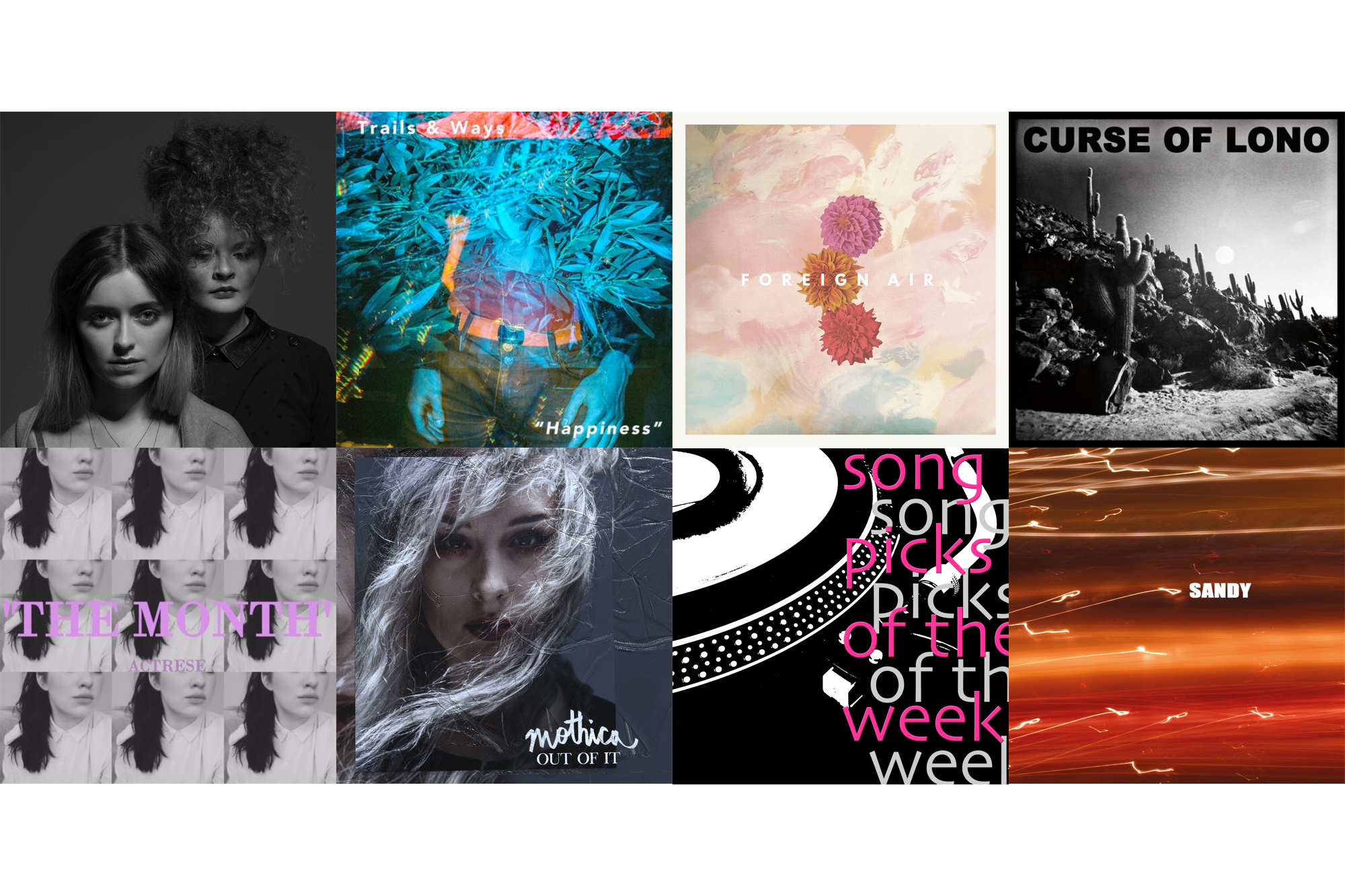 PLAYLIST: Song Picks of the Day 16.35