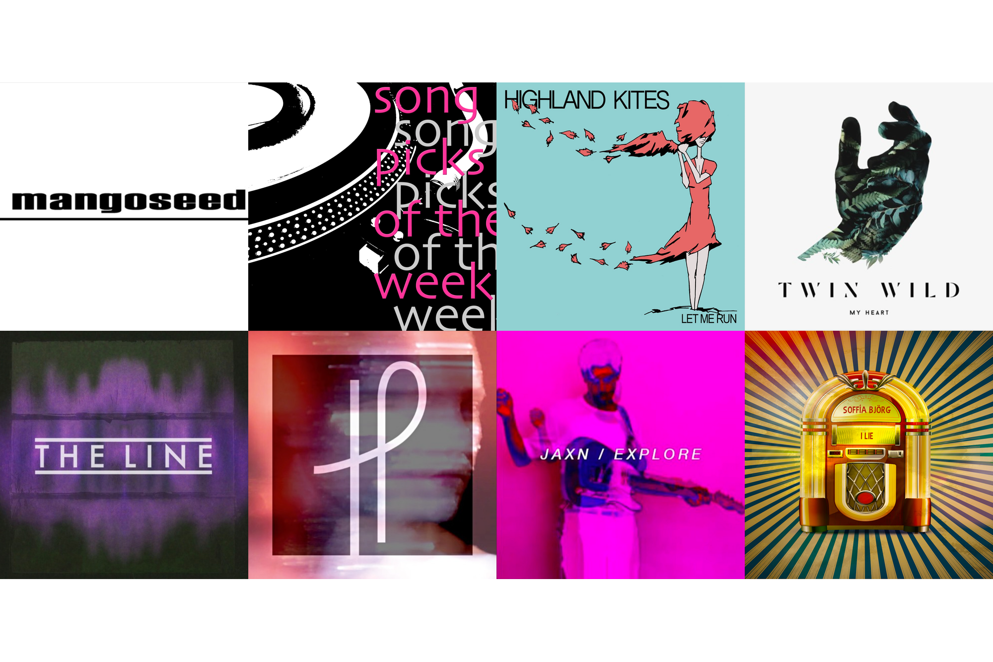 PLAYLIST: Song Picks of the Day 16.32