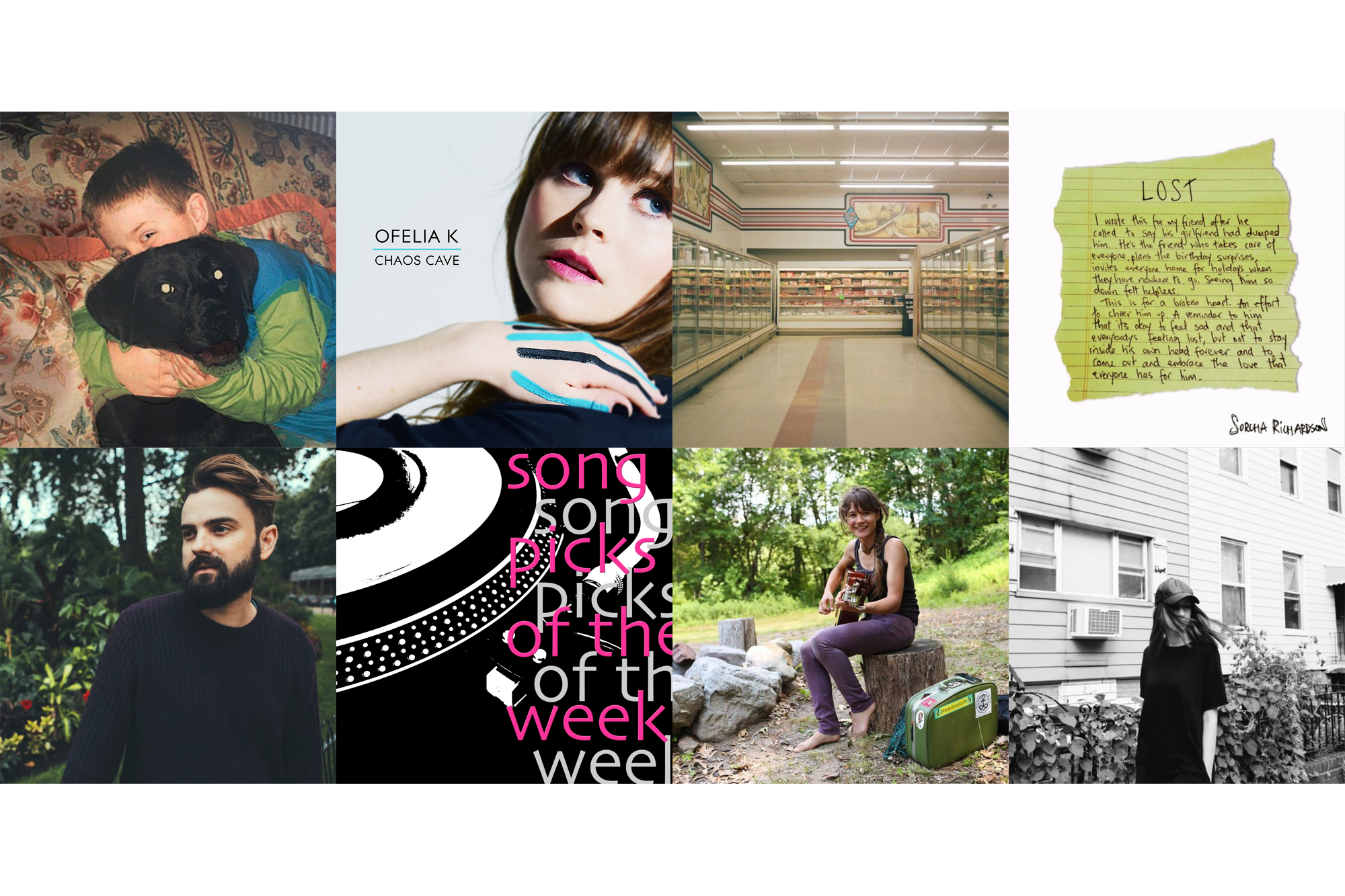 PLAYLIST: Song Picks of the Day 16.38