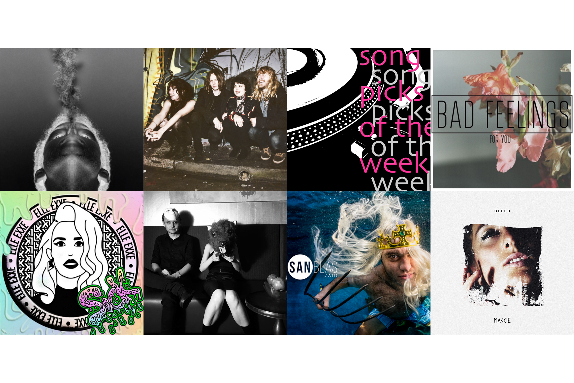 PLAYLIST: Song Picks of The Day 16.37