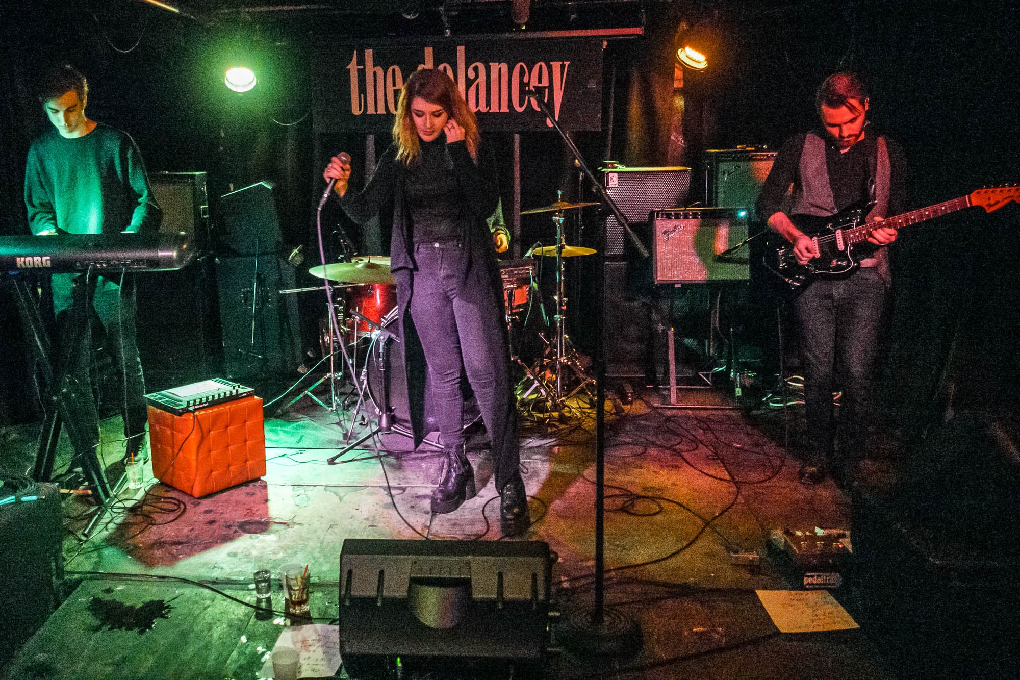 PHOTOS: glamglare presents at The Delancey: Mothica // King Neptune // Ariah &