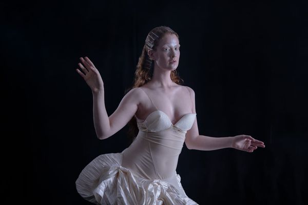 Red Moon dancing