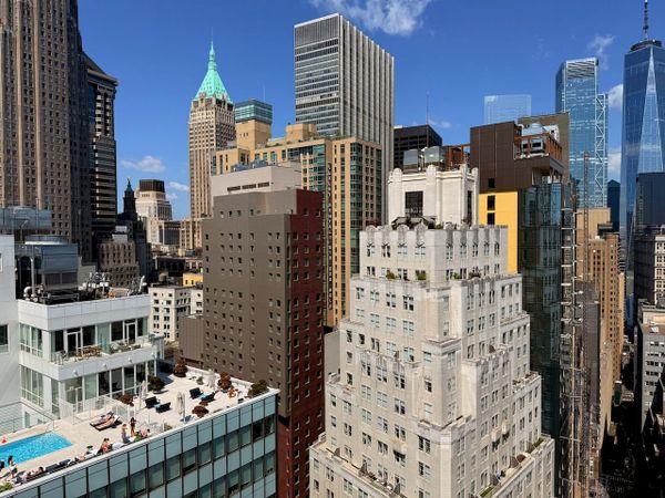 “Artistically, I’m not worried”