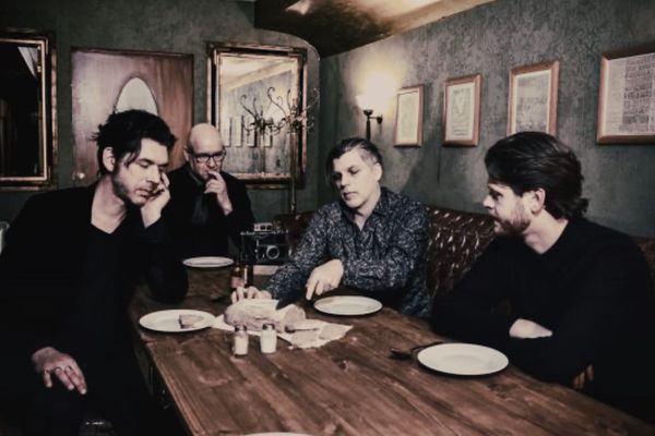 Golden Apes - Stranger (When I Left)