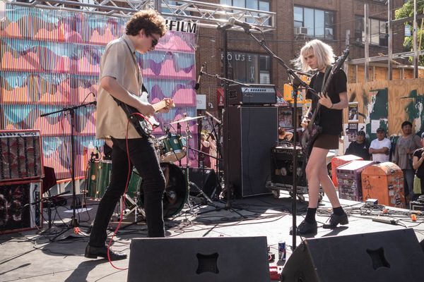 Northside Roundup Day 3 - Sunflower Bean // Merchandise // Bully // The Present // DEF.grls // Little May // Blonde Redhead // PINS