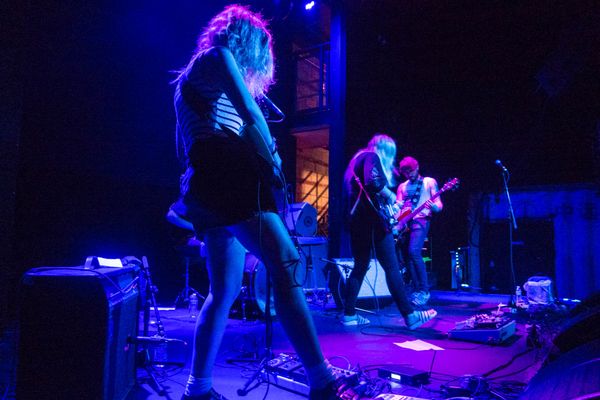 PHOTOS: No Joy live at Rough Trade