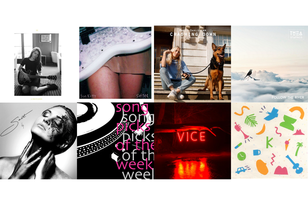 Song Picks of the Day 16.8