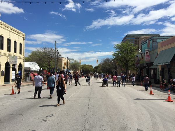 glamglare goes SXSW