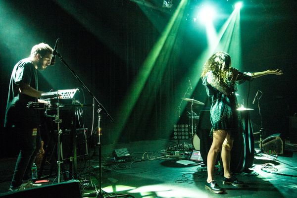 Empress Of gave a beautiful performance at Music Hall of Williamsburg, celebrating her debut album 'Me'