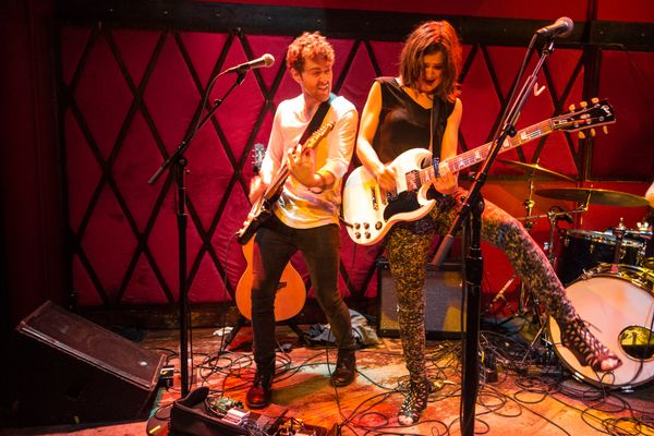 PHOTOS: Striking Matches bring the house down at Rockwood Music Hall