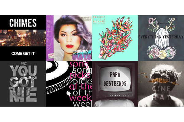 PLAYLIST: Song Picks of the Day 16.26
