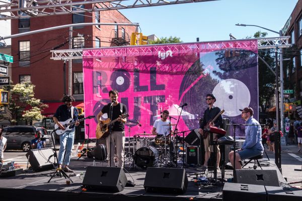 PHOTOS: Malky Serenade a Delighted Audience at Northside's Lyft Stage